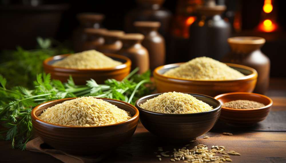 Ancient Grains for Modern Meals: Rediscovery of Health