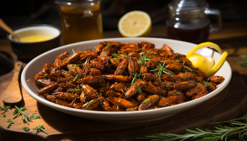 Cooking with Insects: The Future of Sustainable Eating?