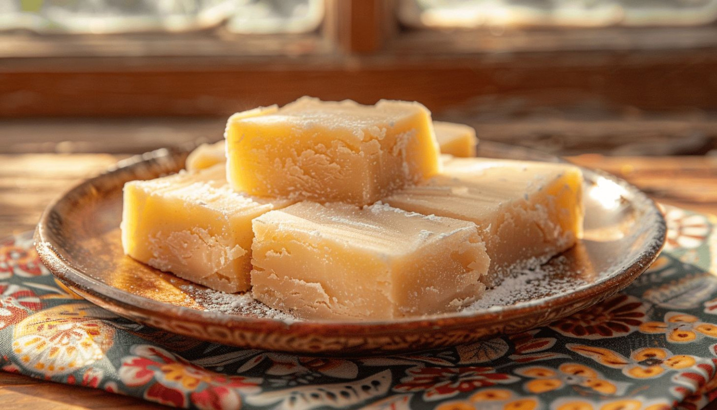 Explore The Simplicity Of Three-ingredient Vanilla Fudge